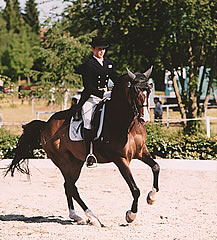 Isa auf Ride`s Fabelus